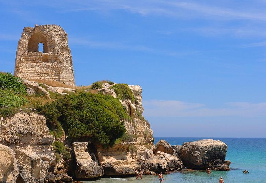 Casa Luna Torre dell'Orso Eksteriør bilde